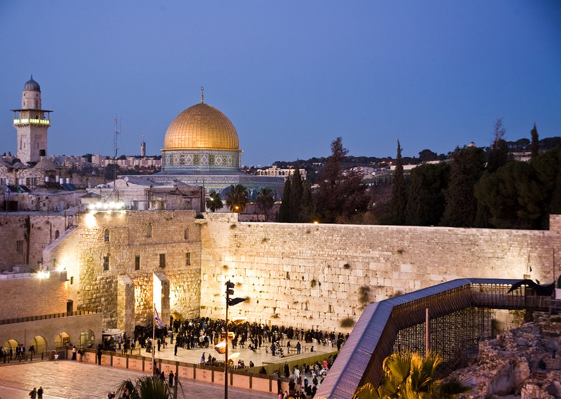 Illustration for article titled "Holy Land" Trip Soon!